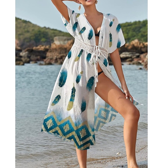 Long Beach Kimono Cardigan - Picture 5 of 5